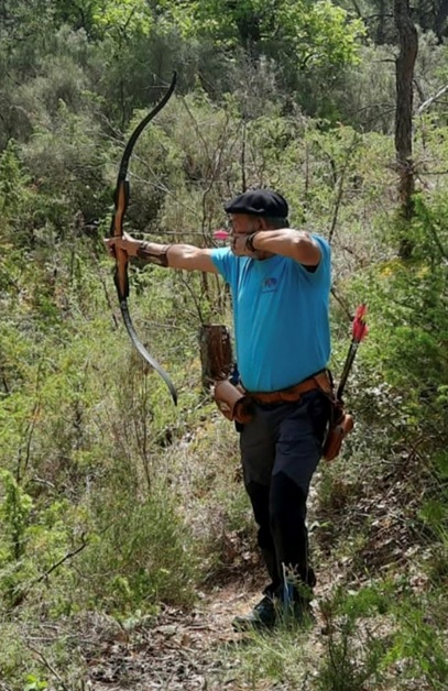 Arc chasse